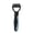 B, variant on Lypsnake Dogs and Cats Deshedding Brush & Grooming Tool, Double-Sided Stainless Steel Undercoat Rake with Non-Slip Ergonomic Handle, for Removing Loose Fur Mats and Tangles on All Hair Types