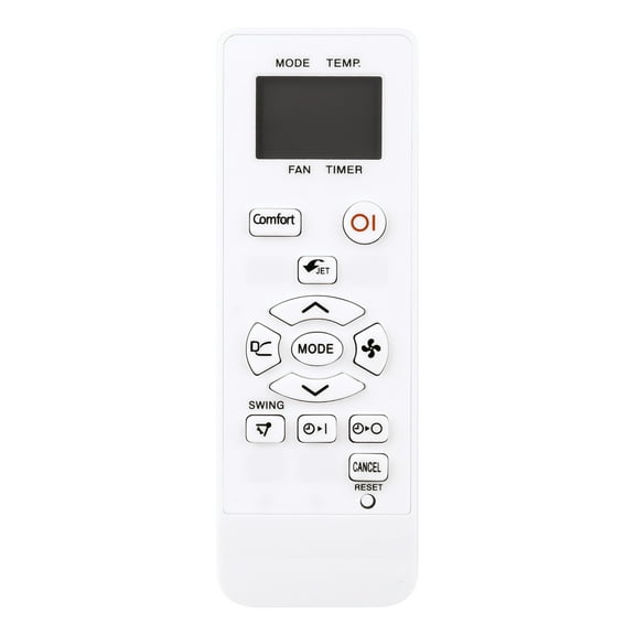 New CRMC-A907JBEZ Replace Remote Control compatible with Sharp A/C AC Air Conditioner