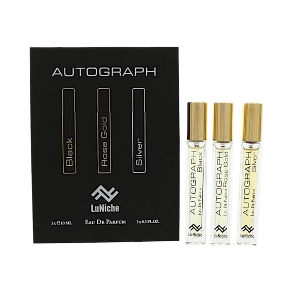 Autograph Discovery Set 3 Piece Set For Unisex 3 Piece Set by Luniche Gift Set for Unisex