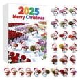thumbnail image 3 of Calendario De Adviento 2025 Decoración Para El Hogar Regalo Navideño Para Niños Y Niñas Estilo Navideño I Estilo I, 3 of 9