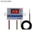 thumbnail image 1 of Controlador de temperatura LED Digital para incubadora, termostato con interruptor de calefacción y refrigeración, Sensor NTC, 10A, 12V, 24V, 220V, CA, XH-W3001/W3002, 1 of 4