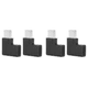 thumbnail image 1 of Adaptador USB tipo C a , ángulo izquierdo y derecho, 90 grados, 2 uds., 1 of 6