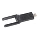 thumbnail image 5 of Adaptador de red inalámbrico WiFi USB 3.0 de doble antena de 1300 Mbps con disco, 5 of 12