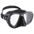 thumbnail image 1 of Visor Máscara Adulto CRESSI  Big Eyes Evolution Negro Dos Lentes Transparentes, 1 of 7