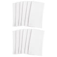 thumbnail image 2 of KAF Home Chateau Easy-Care Cloth Dinner Napkins - Set of 12 Oversized (20 x 20 inches) (White), 2 of 3