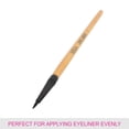 thumbnail image 2 of VEGA Eye Liner Makeup Brush, (EV-08) - Wooden, 2 of 8
