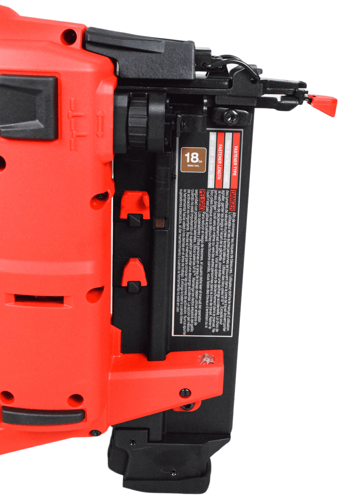 MILWAUKEE M18 FUEL 18 Gauge Cordless Brad Nailer – Model 2746-20 (Bare Tool)