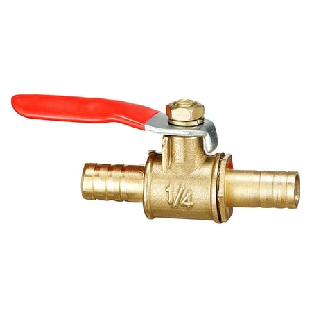 8mm 10mm Adapter Pipe Fitting Hose Barb Male Ball Valve Shutoff Thread ...