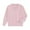 AW1-Pink, variant on GBSYEWXS Women Sweater V-Neck Long Sleeve Pullover Fall Solid Color Sweater Outwear Pink