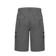 thumbnail image 6 of Havenre Men's Hiking Cargo Shorts Big and Tall Regular Fit Casual Quick Dry Golf Outdoor Work Tactical Shorts with Multi Pocket for Fishing Travel Dark Gray XXXXXL, 6 of 7