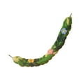 thumbnail image 2 of Bunblic Bird Rope Perch Parrot Climbing Standing Toy Pet Supply Hanging Parrot Stand Parrot Climbing Rope for Lovebirds Small Animals Green Yellow, 2 of 8