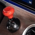 thumbnail image 3 of Universal Alloy Engine Push Start Stop Ignition Button Cover Automotive Accessory, 3 of 4