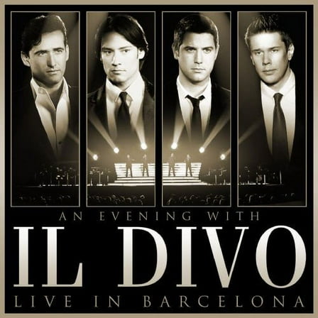 An Evening with Il Divo: Live in Barcelona (CD   DVD), Sony, Special Interests