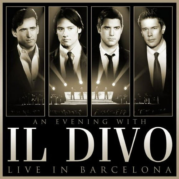 An Evening with Il Divo: Live in Barcelona (CD   DVD), Sony, Special Interests