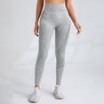 thumbnail image 7 of iHPH7 Butt Lifting Leggings Seamless Leggings for Women Yoga Pants Women Womens Leggings Womens Leggings High Waisted Leggings No Front Seam Fall Leggings for Women Gray M, 7 of 7