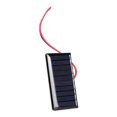 thumbnail image 3 of Panel Solar 0 3 W Y 5 V Con Cable Mini Tablero Polisilicio DIY (1 Unidad), 3 of 9