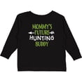 thumbnail image 3 of Inktastic Mommys Future Hunting Buddy Boys or Girls Long Sleeve Toddler T-Shirt, 3 of 5