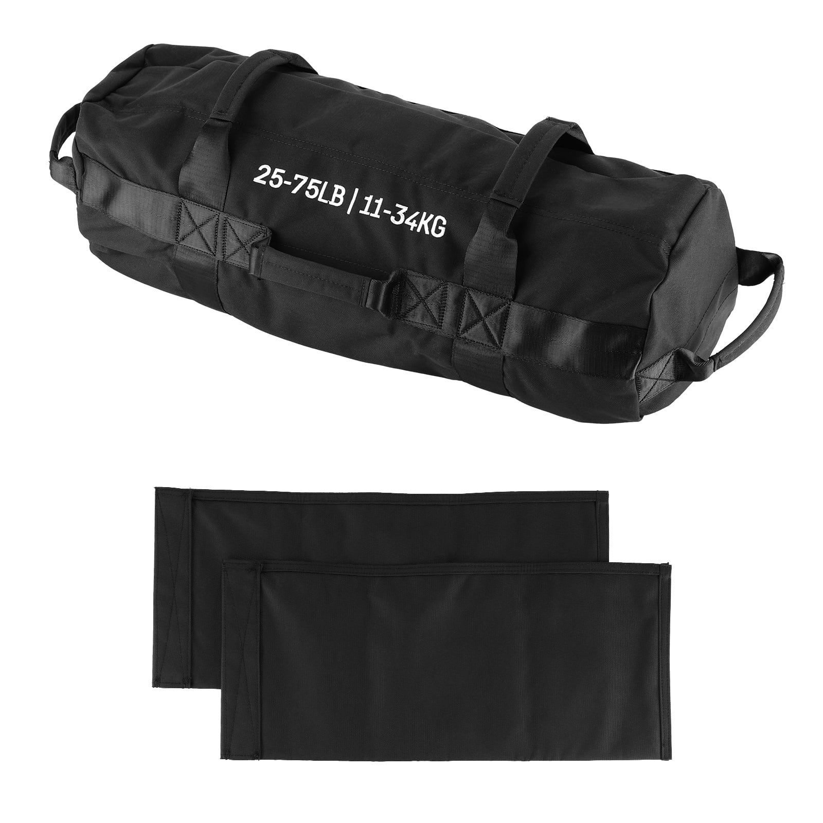 Gaderth  Bag. Sandbags for Working Out with Handles. Unfilled Power Bags with Handles. Adjustable Fitness Sandbags with Unfilled Inner Bag. Heavy Duty Sand Bags