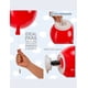 thumbnail image 3 of Arbotante Globo Infantil Rojo, 3 of 4