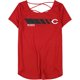 thumbnail image 1 of Camiseta gráfica Touch Cincinnati Reds para mujer cir M, 1 of 2