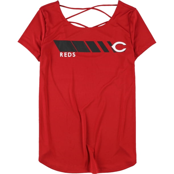 Camiseta gráfica Touch Cincinnati Reds para mujer cir M