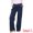 Deep Blue, variant on DARING DIVA Women's Maternity Wide Leg Loose Middle Waist Denim Pants S Deep Blue