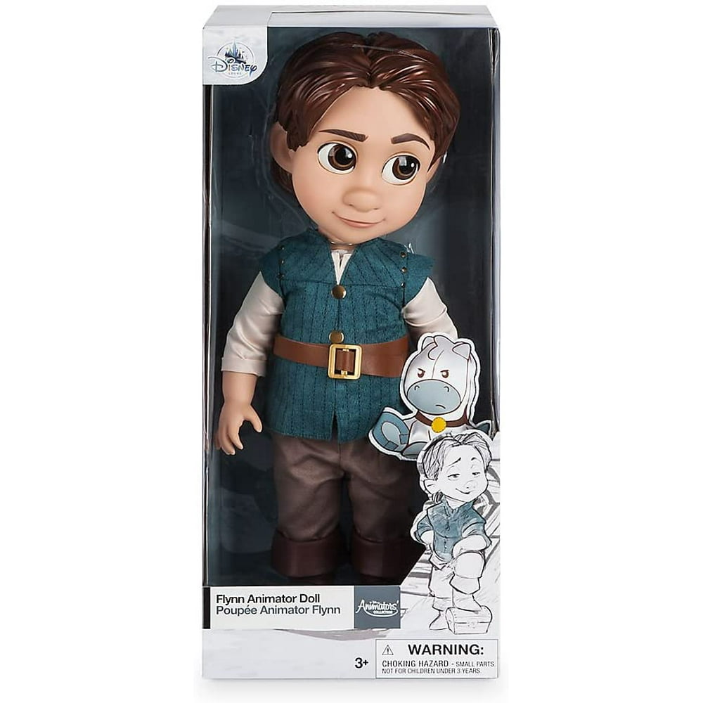 flynn rider plush doll