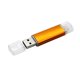 thumbnail image 2 of 64GB USB 2.0 Flash Memory Stick Pen Drive para OTG Android Phone PC Gold 金 Baoblaze Lápiz de memoria, 2 of 5