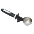 thumbnail image 1 of Mainstays™ Trigger Ice Cream Scoop, Black Handle, Ergonomic Trigger Arm, Stainless steel, Plastic, 1 of 5