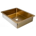 thumbnail image 5 of Eden Bath EB_SS051GD Rectangular 18.63 x 14.37-in Stainless Undermount Sink Gold, 5 of 7