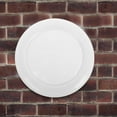 thumbnail image 7 of Raindrops White ABS Plastic Cover for Home, Office & Bathroom Exhaust Fan, Air Circulation Grille 6.3x6.3x3.1in, 7 of 7