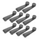 thumbnail image 1 of unbranded 10Ud Manijas Para De Duraderas Con Ajuste Universal Y Acabado Profesional, 1 of 6