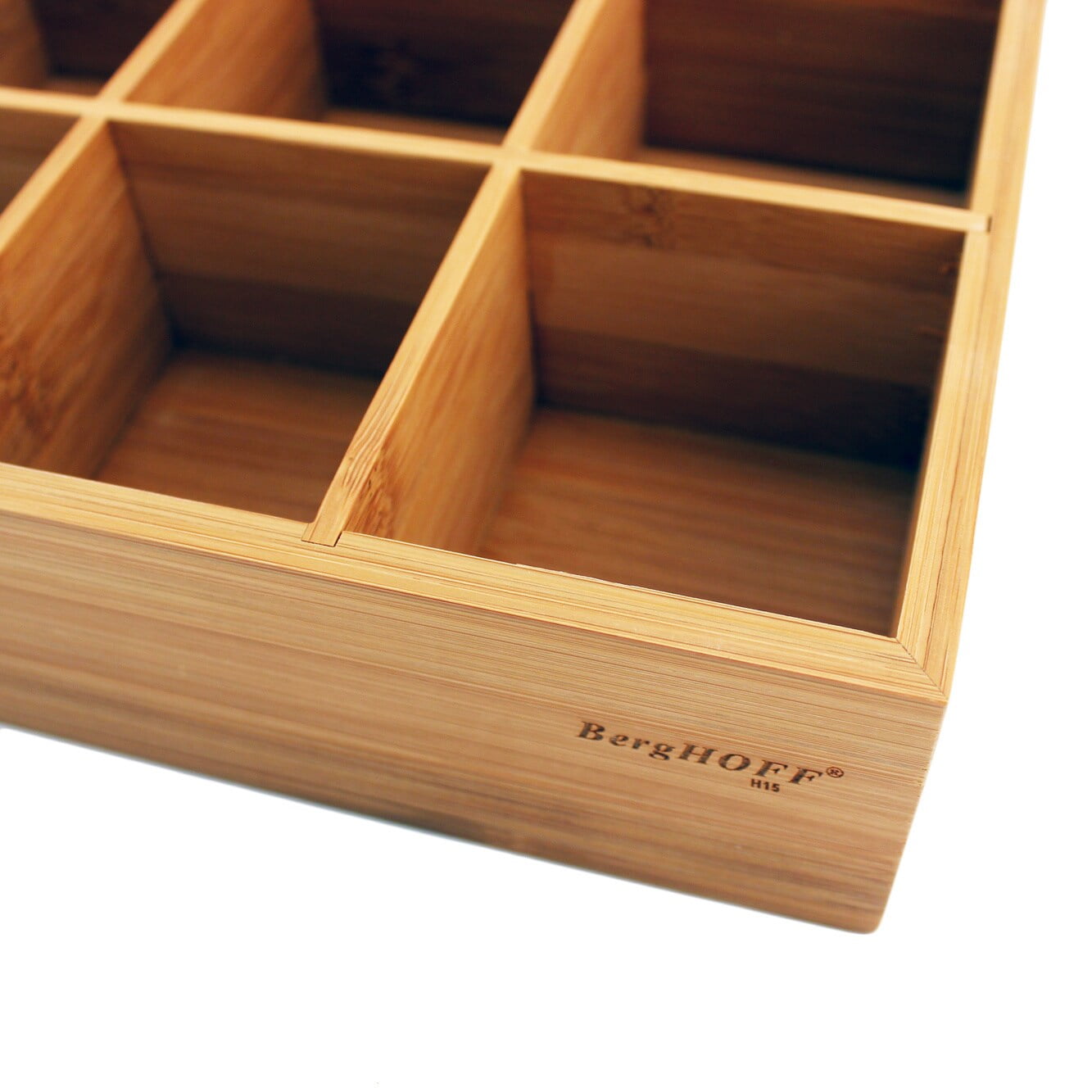 Berghoff Bamboo Tea Box Walmart Com Walmart Com