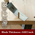 thumbnail image 6 of SUIZAN Flush Cut Saw 5" - Professional Japanese Pullsaw Ryoba Double Edge Handsaw Woodworking Tools, 6 of 7