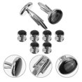 thumbnail image 3 of 8pcs Classic Copper Cuff Links French Style Cuff Studs Male Skirt Cuff Links, 3 of 3