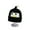 Black Bird, variant on Boys Girls Cute Woolen Hat Toddler Newborn Winter Knitted Cap 2M-2Y Kids Thickened Wool Cap