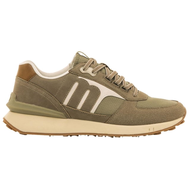 Tenis Mustang Wilson Hombre Casual Caqui 27.5