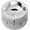 Gray, variant on Caraway Mechanical Kitchen Timer - Stainless Steel 60 Minute Wind Up Timer - Side and Top Display for Cooking, Baking, and Daily Routines - Sage
