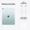 thumbnail image 2 of Pre-Owned 2025 Apple iPad Air 7, 13" Display 1TB Storage WiFi + Cellular - Blue, 2 of 5
