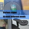 thumbnail image 2 of Computer Chair Mounted Mouse Extension Platform Tray Armrest And Anti Slip Mouse Pad Design, 2 of 12