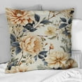 thumbnail image 2 of Designart "Vintage Autumn Floral Grace II" Floral Printed Throw Pillow, 2 of 5