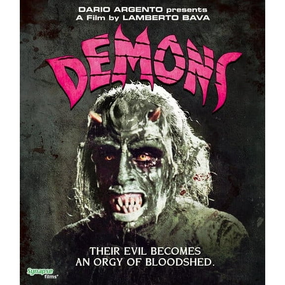 Demons (Blu-ray), Synapse Films, Horror
