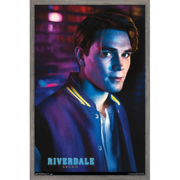Riverdale - Archie Wall Poster, 14.725" x 22.375", Framed