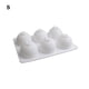 thumbnail image 5 of Inteprter Molde de silicona de grado alimenticio versátil blanco: hornear hasta congelar hace toda la estabilidad de temperatura plegable Cocina y Comedor naranja pequeña, 5 of 6