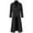 Black, variant on TFEOQRY Men's Jacket Coat Retro Gothic Coat Palace Uniform Slim Fit Outwear Long Sleeved Lapel Overcoat Black