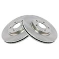 thumbnail image 3 of TRQ Front Brake Rotors Set Vented Fits Select 2009-2014 Acura TL 2011-2014 Honda Odyssey, 3 of 5
