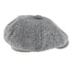 thumbnail image 3 of Gorra Plana Sunnimix para Hombre, vendedor de Periódicos, Gris claro, mezcla de lana, 58-60 cm, 3 of 3