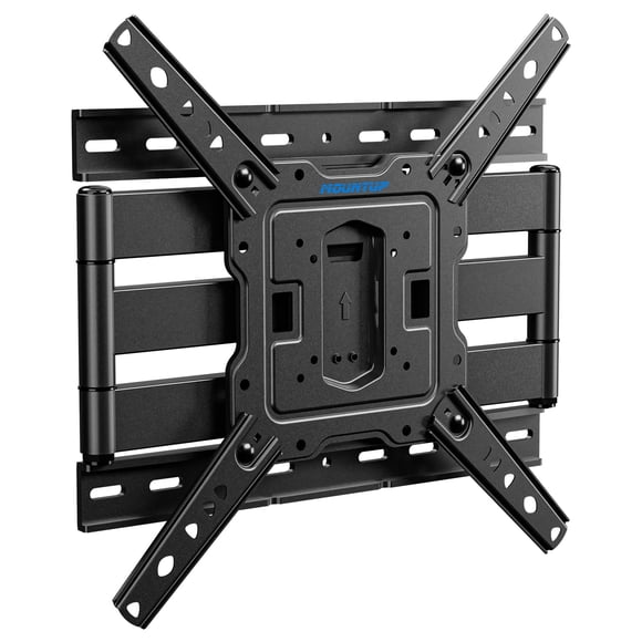 Soporte de pared para TV MOUNTUP Ultra Slim Full Motion 26-60 pulgadas