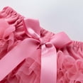 thumbnail image 7 of Baby Girl Summer Clothes Cute Ruffle Bow-Knot Bloomers Shorts Tulle Tutu Skirt with Diaper Cover, 7 of 7