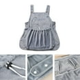 thumbnail image 1 of Soporte para gatos Delantal para colgar Bolsa para el pecho Manos libres Transpirable Suministros para perros con bolsillo Saco de dormir para, 1 of 8
